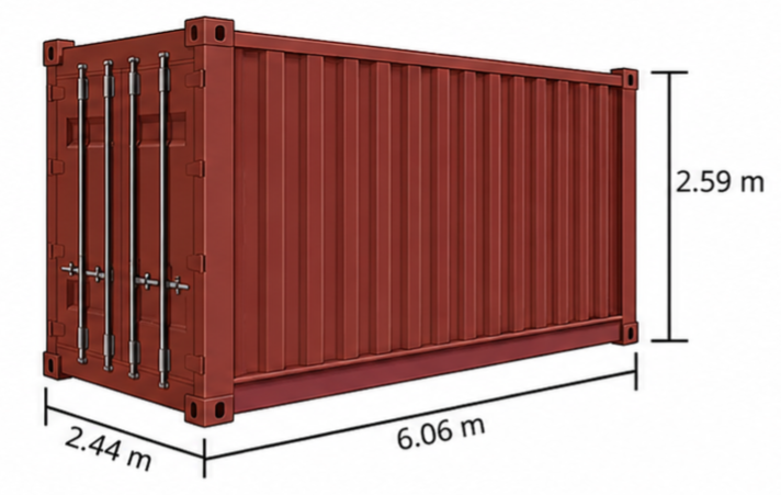 20ft container