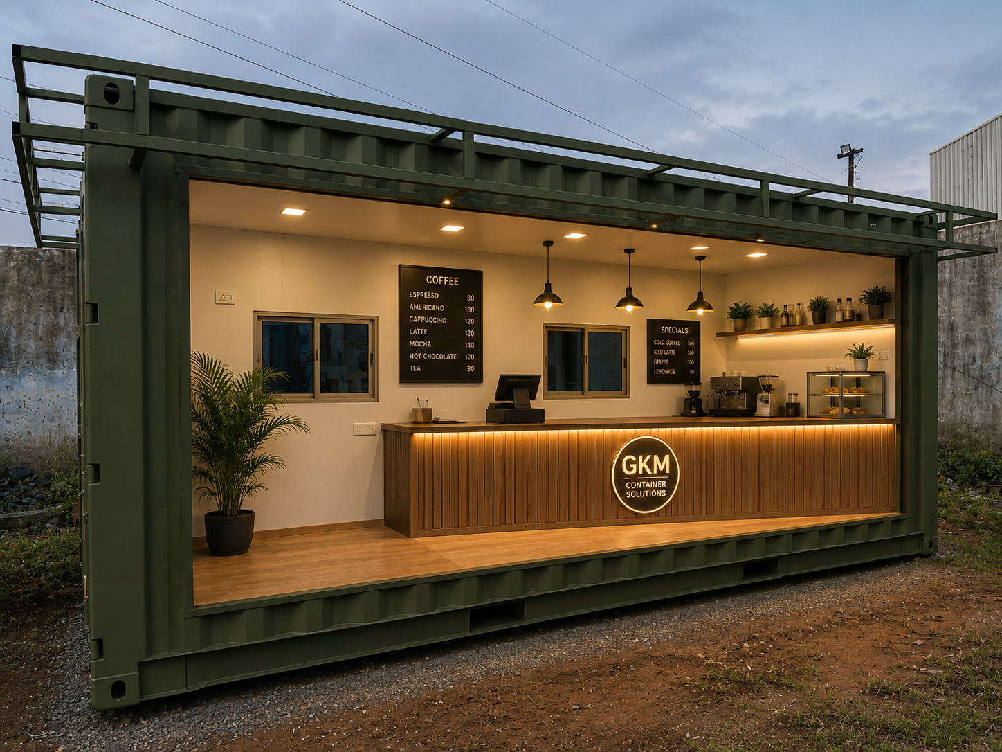 Container Interior Fit-Out